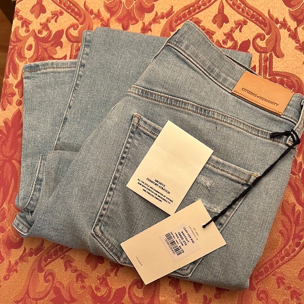 Lilah Highrise Bootcut. Ordered two sizes and forgot to return extra pair!